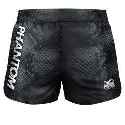 Fightshorts FUSION Boa -Boxing Bargain Shop Phantom Athletics MMA EVO Fusion Shorts Black Mamba 1 2