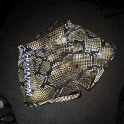 Fightshorts FUSION Boa -Boxing Bargain Shop Phantom Athletics MMA EVO Fusion Shorts Boa yellow 3