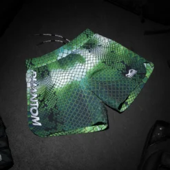 Fightshorts FUSION Green Viper -Boxing Bargain Shop Phantom Athletics MMA EVO Fusion Shorts Green Viper 3