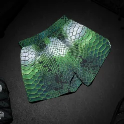 Fightshorts FUSION Green Viper -Boxing Bargain Shop Phantom Athletics MMA EVO Fusion Shorts Green Viper 4