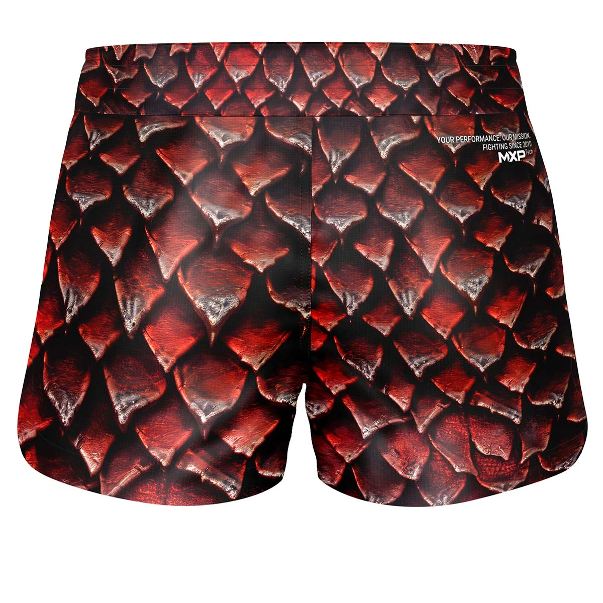 Fightshorts FUSION Red Dragon 4 Fightshorts FUSION Red Dragon - Image 2