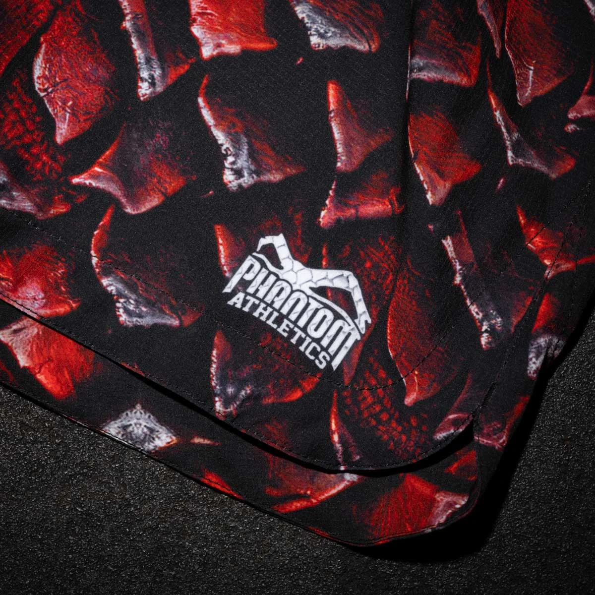 Fightshorts FUSION Red Dragon 9 Fightshorts FUSION Red Dragon - Image 7