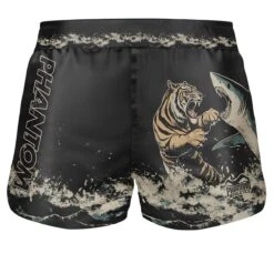 Fightshorts FUSION-R Tiger Vs. Shark