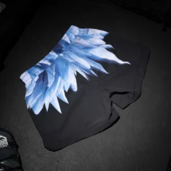 Fightshorts FUSION-R Iceman -Boxing Bargain Shop Phantom Athletics MMA EVO Fusion Shorts flames punisher Black 4 1