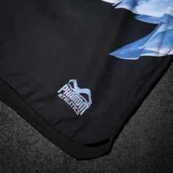 Fightshorts FUSION-R Iceman -Boxing Bargain Shop Phantom Athletics MMA EVO Fusion Shorts flames punisher Black 6 1