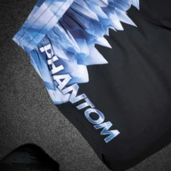 Fightshorts FUSION-R Iceman -Boxing Bargain Shop Phantom Athletics MMA EVO Fusion Shorts flames punisher Black 7