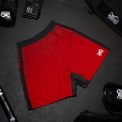 Fightshorts EVO Apex - RED -Boxing Bargain Shop Phantom Athletics MMA Fightshorts Apex Red 4