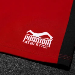 Fightshorts EVO Apex - RED -Boxing Bargain Shop Phantom Athletics MMA Fightshorts Apex Red 6