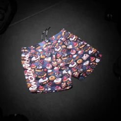 Fightshorts FUSION-R Dessert Camo - Schwarz -Boxing Bargain Shop Phantom Athletics MMA Fightshorts FUSION Dessert Camo Black 3