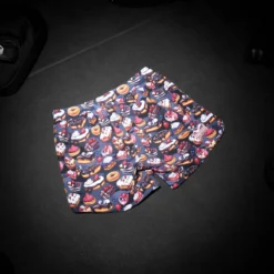 Fightshorts FUSION-R Dessert Camo - Schwarz -Boxing Bargain Shop Phantom Athletics MMA Fightshorts FUSION Dessert Camo Black 4