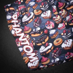 Fightshorts FUSION-R Dessert Camo - Schwarz -Boxing Bargain Shop Phantom Athletics MMA Fightshorts FUSION Dessert Camo Black 5