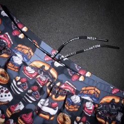 Fightshorts FUSION-R Dessert Camo - Schwarz -Boxing Bargain Shop Phantom Athletics MMA Fightshorts FUSION Dessert Camo Black 7