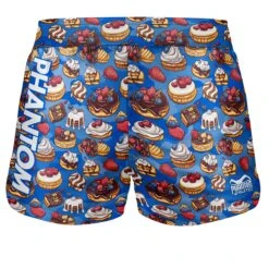 Fightshorts FUSION-R Dessert Camo - Blau