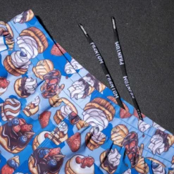 Fightshorts FUSION-R Dessert Camo - Blau -Boxing Bargain Shop Phantom Athletics MMA Fightshorts FUSION Dessert Camo Blue 5