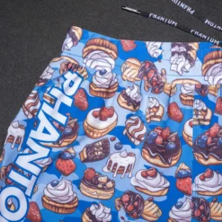 Fightshorts FUSION-R Dessert Camo - Blau -Boxing Bargain Shop Phantom Athletics MMA Fightshorts FUSION Dessert Camo Blue 6