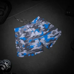 Fightshorts FUSION-R MGS Splitter -Boxing Bargain Shop Phantom Athletics MMA Fightshorts FUSION MGS Abyss Camo 4