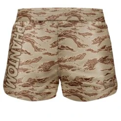 Fightshorts FUSION-R MGS Desert Tiger