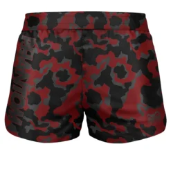 Fightshorts FUSION-R MGS Desert Tiger -Boxing Bargain Shop Phantom Athletics MMA Fightshorts FUSION MGS Fire Camo 1 2 1