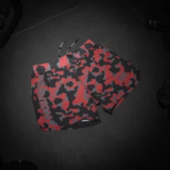 Fightshorts FUSION-R MGS Lava -Boxing Bargain Shop Phantom Athletics MMA Fightshorts FUSION MGS Fire Camo 7