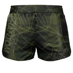 Fightshorts FUSION-R MGS Desert Tiger -Boxing Bargain Shop Phantom Athletics MMA Fightshorts FUSION MGS Green Spider Camo 1 2 1