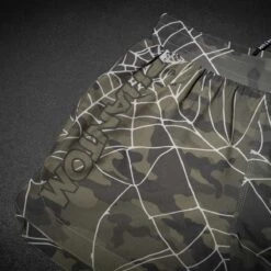 Fightshorts FUSION-R MGS Spider 21 Fightshorts FUSION-R MGS Spider -Boxing Bargain Shop Phantom Athletics MMA Fightshorts FUSION MGS Green Spider Camo 4