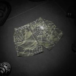 Fightshorts FUSION-R MGS Spider 19 Fightshorts FUSION-R MGS Spider -Boxing Bargain Shop Phantom Athletics MMA Fightshorts FUSION MGS Green Spider Camo 8