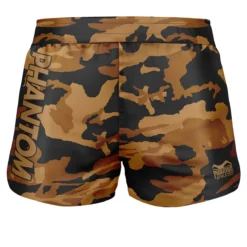 Fightshorts FUSION-R MGS Desert Tiger -Boxing Bargain Shop Phantom Athletics MMA Fightshorts FUSION MGS Hornet Camo 1 2 1