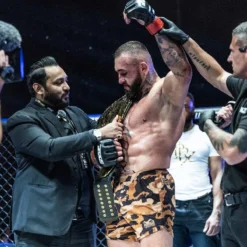 Fightshorts FUSION-R MGS Hornet -Boxing Bargain Shop Phantom Athletics MMA Fightshorts FUSION MGS Hornet Camo 10