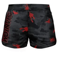 Fightshorts FUSION-R MGS Spider 25 Fightshorts FUSION-R MGS Spider -Boxing Bargain Shop Phantom Athletics MMA Fightshorts FUSION MGS Inferno black red Camo 1 2 2