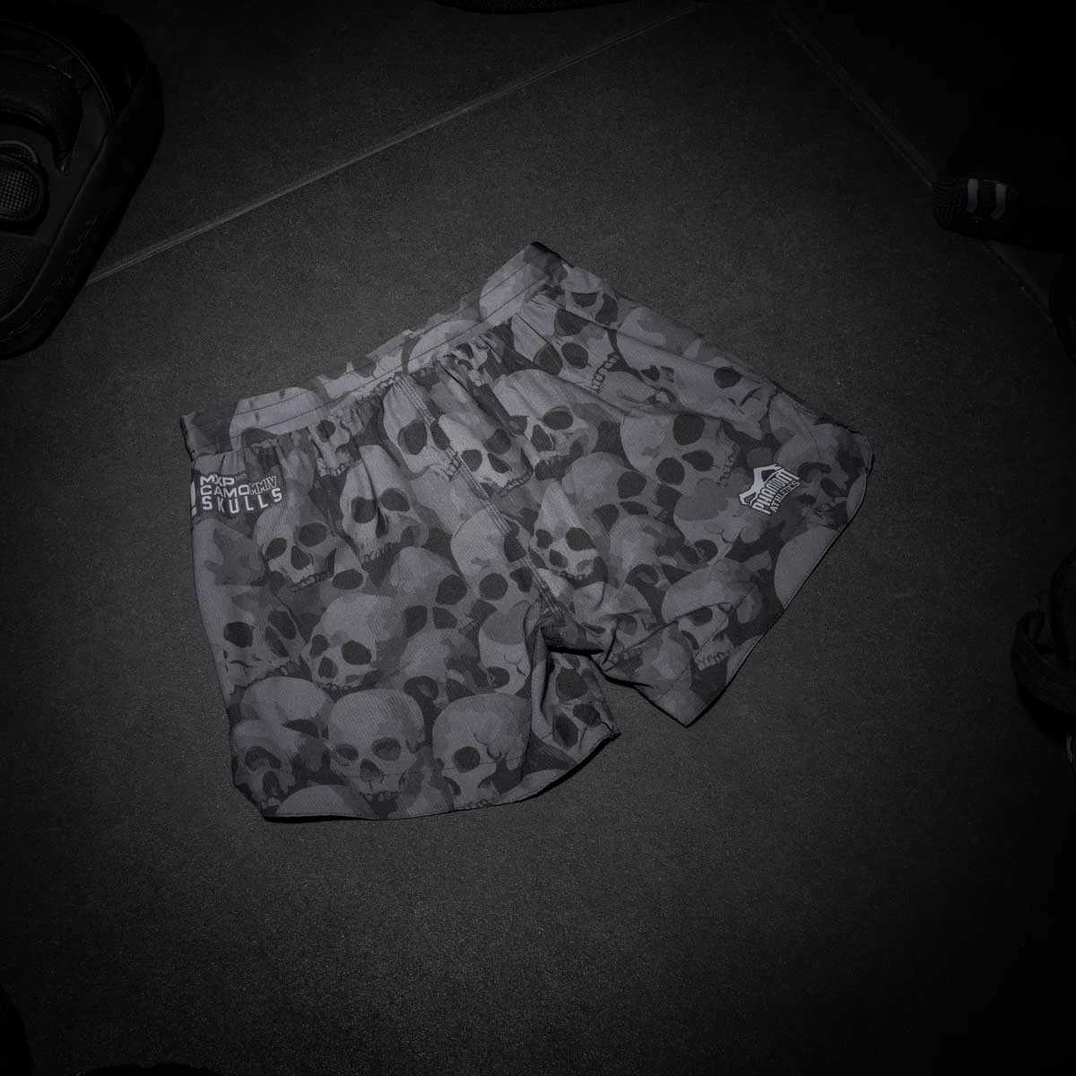 Fightshorts FUSION-R MGS Skull Camo 6 Fightshorts FUSION-R MGS Skull Camo - Image 4