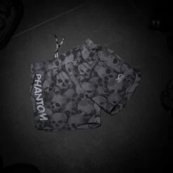 Fightshorts FUSION-R MGS Skull Camo 21 Fightshorts FUSION-R MGS Skull Camo -Boxing Bargain Shop Phantom Athletics MMA Fightshorts FUSION MGS Skulls black Camo 4