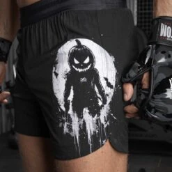 Fightshorts FUSION-R Pumpkill -Boxing Bargain Shop Phantom Athletics MMA Fightshorts FUSION Pumpkill Halloween 4