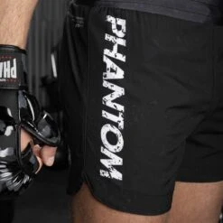 Fightshorts FUSION-R Pumpkill -Boxing Bargain Shop Phantom Athletics MMA Fightshorts FUSION Pumpkill Halloween 7