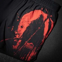 Fightshorts FUSION-R Reaper -Boxing Bargain Shop Phantom Athletics MMA Fightshorts FUSION Reaper Halloween 1