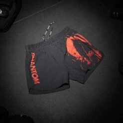 Fightshorts FUSION-R Reaper -Boxing Bargain Shop Phantom Athletics MMA Fightshorts FUSION Reaper Halloween 3