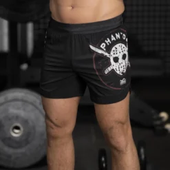 Fightshorts FUSION-R Slasher -Boxing Bargain Shop Phantom Athletics MMA Fightshorts FUSION Slasher Halloween 3