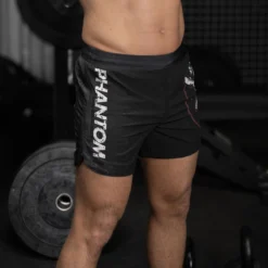 Fightshorts FUSION-R Slasher -Boxing Bargain Shop Phantom Athletics MMA Fightshorts FUSION Slasher Halloween 4