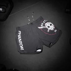 Fightshorts FUSION-R Slasher -Boxing Bargain Shop Phantom Athletics MMA Fightshorts FUSION Slasher Halloween 5