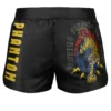 Fightshorts FUSION-R Tiger Domination -Boxing Bargain Shop Phantom Athletics MMA Fightshorts FUSION Tiger World Domiantions black 1