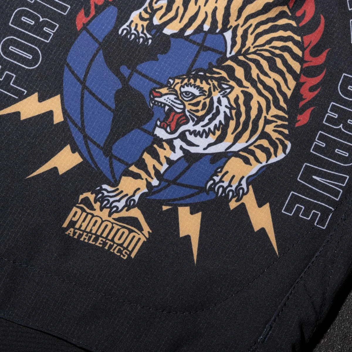 Fightshorts FUSION-R Tiger Domination 9 Fightshorts FUSION-R Tiger Domination - Image 7