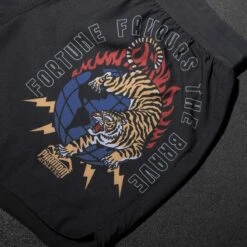 Fightshorts FUSION-R Tiger Domination 29 Fightshorts FUSION-R Tiger Domination -Boxing Bargain Shop Phantom Athletics MMA Fightshorts FUSION Tiger World Domiantions black 12