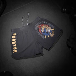 Fightshorts FUSION-R Tiger Domination 20 Fightshorts FUSION-R Tiger Domination -Boxing Bargain Shop Phantom Athletics MMA Fightshorts FUSION Tiger World Domiantions black 7