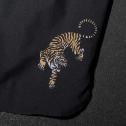 Fightshorts FUSION-R Tiger Domination 27 Fightshorts FUSION-R Tiger Domination -Boxing Bargain Shop Phantom Athletics MMA Fightshorts FUSION Tiger World Domiantions black 9