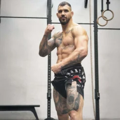 Fightshorts EVO Punchy 9 Fightshorts EVO Punchy -Boxing Bargain Shop Phantom Athletics MMA Fightshorts Punchy Black 3