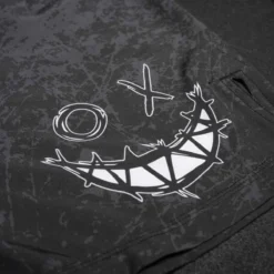 Fightshorts EVO Serious - Schwarz -Boxing Bargain Shop Phantom Athletics MMA Fightshorts Serious Black 5 2