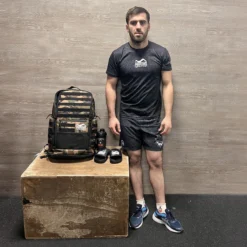 Fightshorts EVO Serious - Schwarz -Boxing Bargain Shop Phantom Athletics MMA Fightshorts Serious Black 9