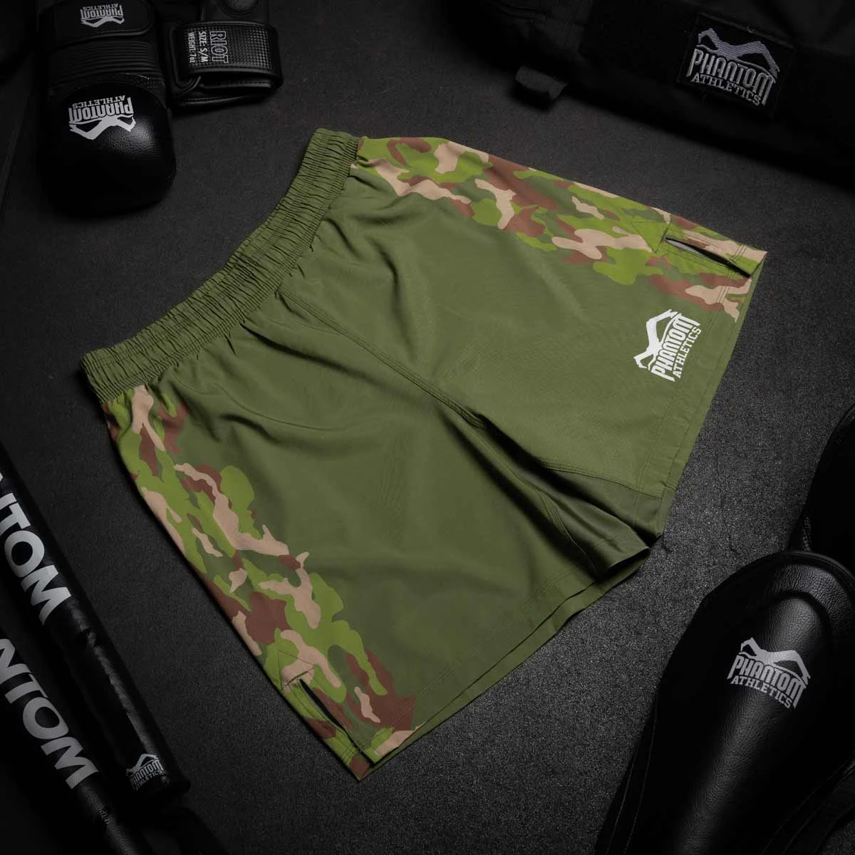Fightshorts EVO Warfare - Army Camo 5 Fightshorts EVO Warfare - Army Camo - Image 3