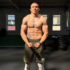 Fightshorts EVO Warfare - Army Camo 17 Fightshorts EVO Warfare - Army Camo -Boxing Bargain Shop Phantom Athletics MMA Fightshorts Warfare Army Gruen 9