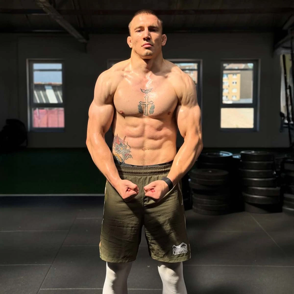 Fightshorts EVO Warfare - Army Camo 6 Fightshorts EVO Warfare - Army Camo - Image 4