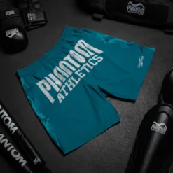 Fightshorts EVO Warfare - Navy Camo -Boxing Bargain Shop Phantom Athletics MMA Fightshorts Warfare Navy Blau 4